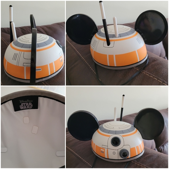 Disney Other - Disney Star Wars BB-8 Droid Mickey Mouse Ears Hat